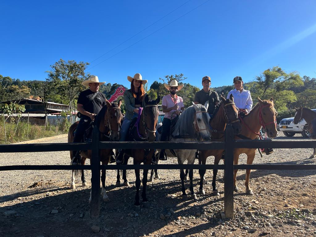 Tour de cabalgata