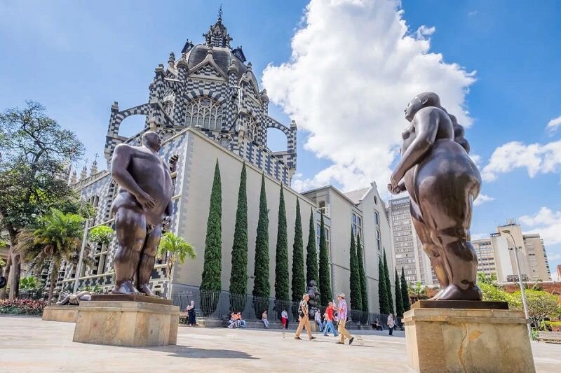 Esculturas botero