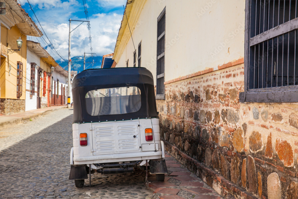 
Tour Santa Fe de Antioquia