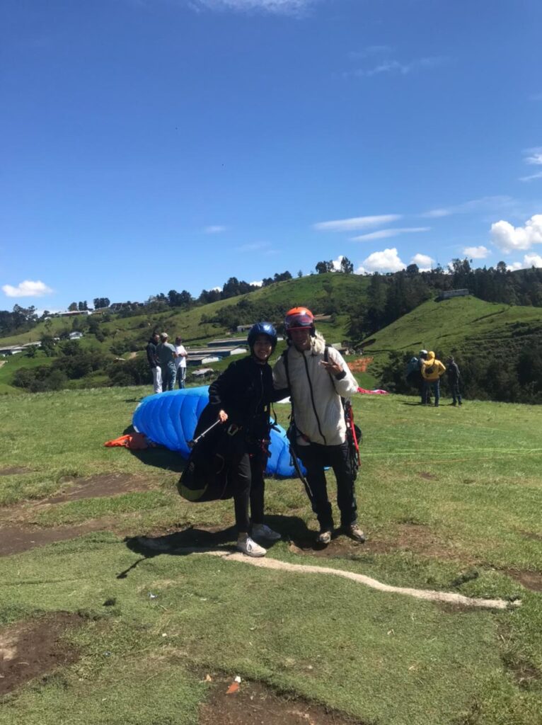 Tour de Parapente