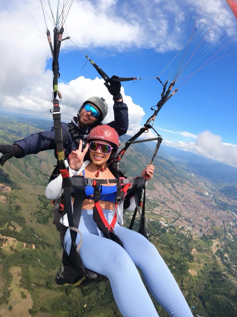 TOUR PARAPENTE