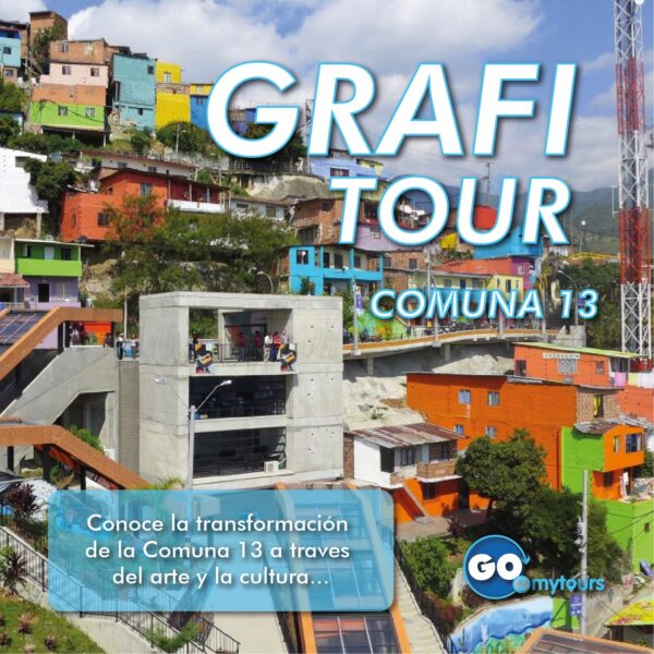 Grafitti Tour y Comuna 13 Privado