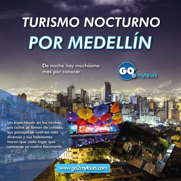 Tour Nocturno  por Medellin