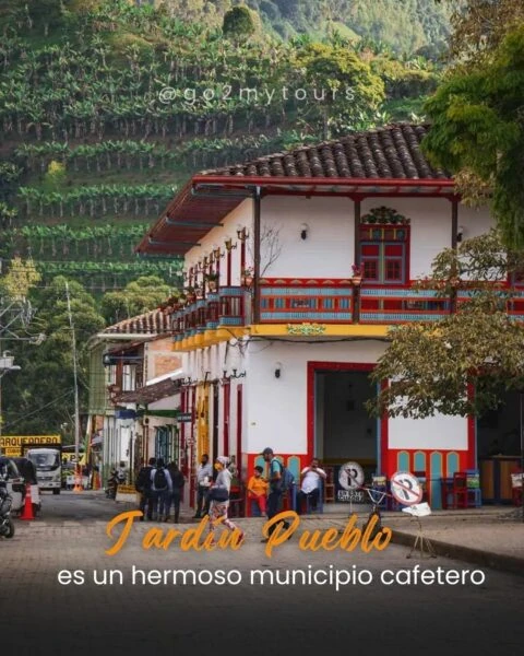 Jardín suroeste antioqueño