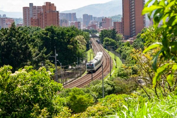 Metro cable de Medellín