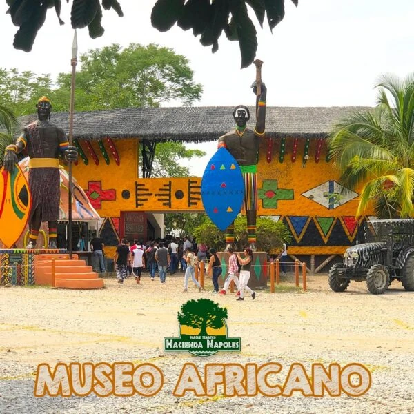  Hacienda Nápoles y su Museo Africano