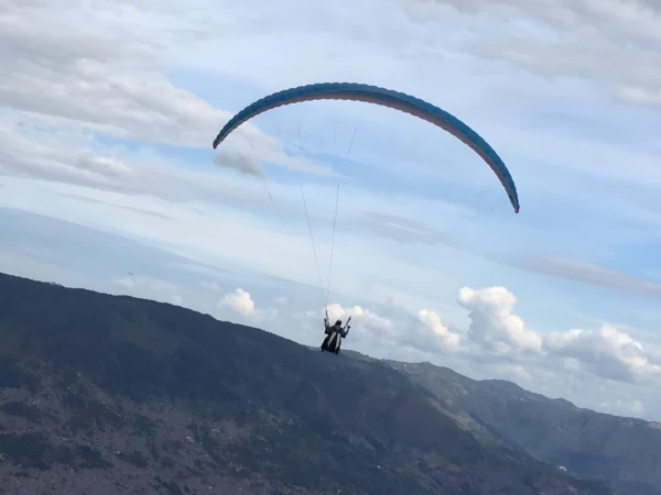 El parapente en Medellín