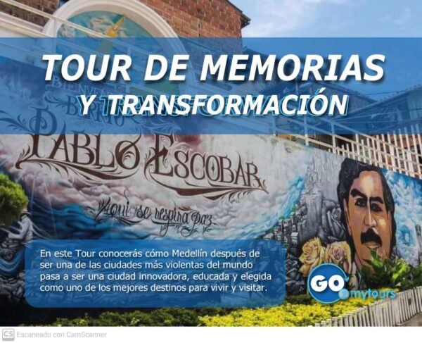 Tour de Memorias y Transformacion " Mitos, Leyendas y Realidades"