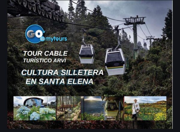 Tour Cable Turistico Arvi y Cultura Silletera en Santa Elena privado