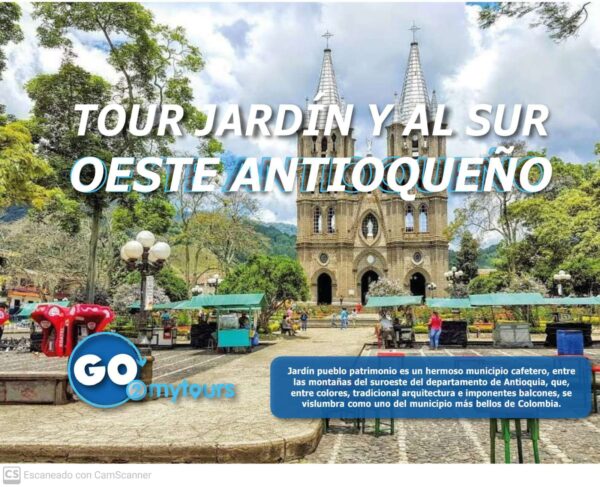 Tour Jardin y Suroeste Antioqueño Privado