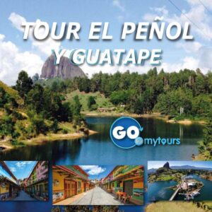 Tour Peñol Y Guatape Privado.