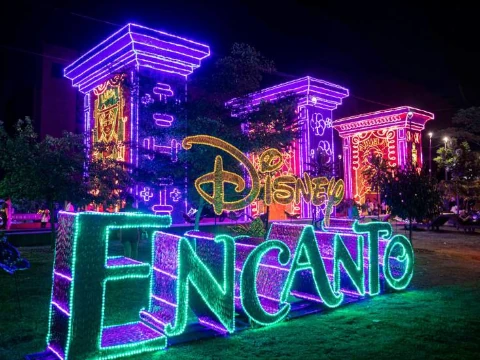 Luces Navidad en Medellín 4 Alumbrado navideno de Medellin