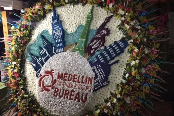 Feria de Flores en Medellín 1 Turismo en medellin con flores 2