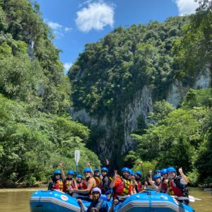 Tour Rafting Río Claro