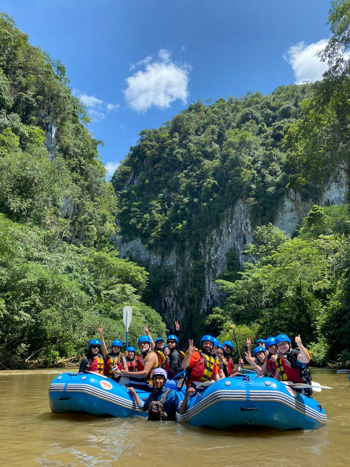 Tour Rafting Río Claro