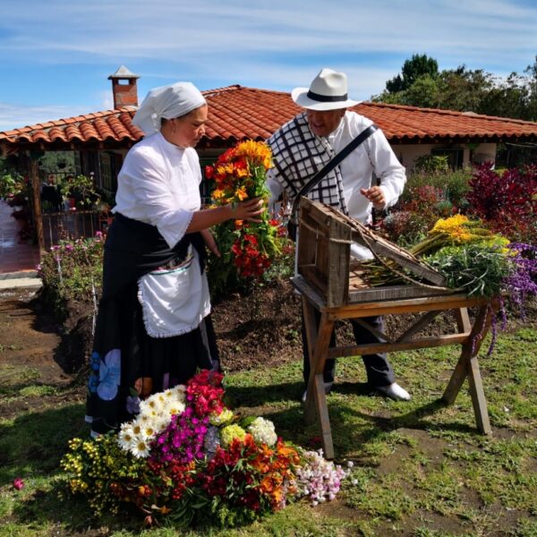 Tour Cable Turistico Arví y Cultura Silletera en Santa Elena privado