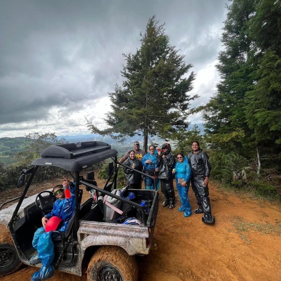 Tour de Aventura Cuatrimotos